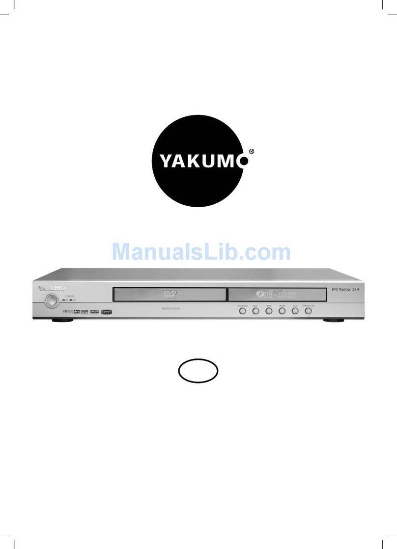 YAKUMO DX4 manual