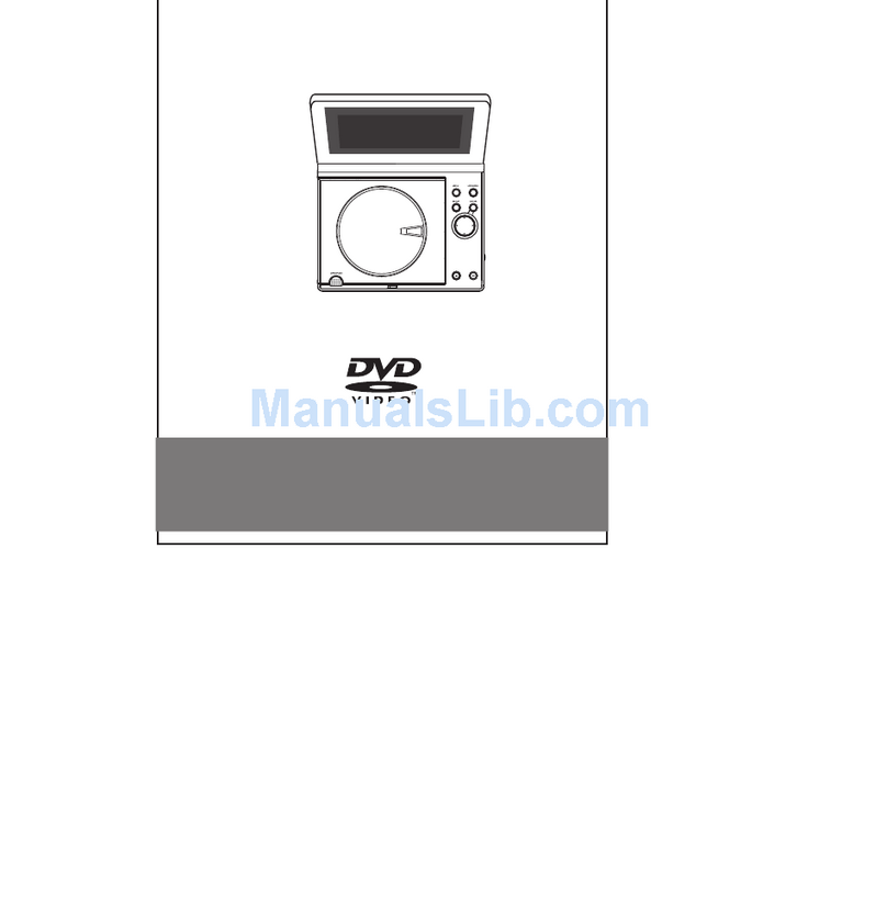 Dolby Laboratories Select DVD7016 operating instructions