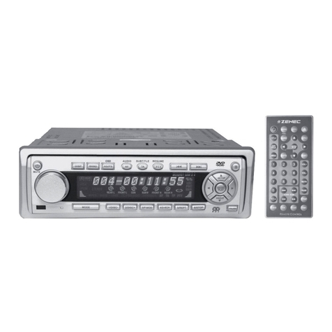 ZENEC DVD & MP3 Operation manual