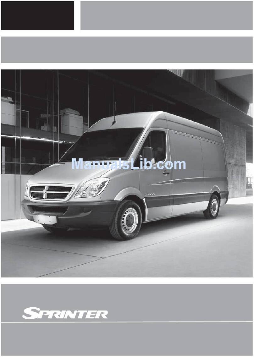 Dodge Sprinter 2500 Options guide