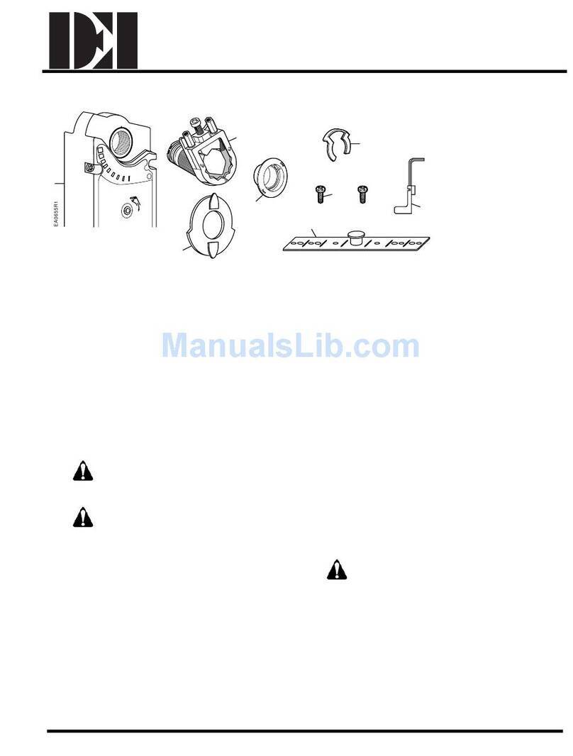 DEI ES142 Install manual