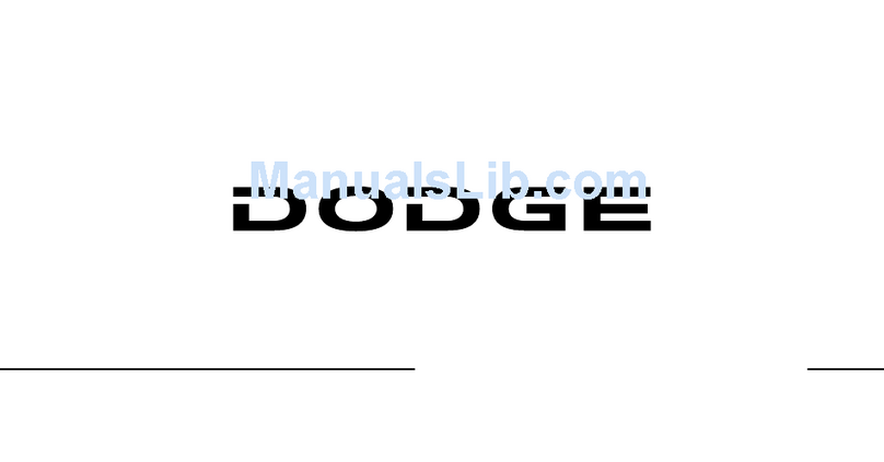 Dodge 2010 Viper User manual
