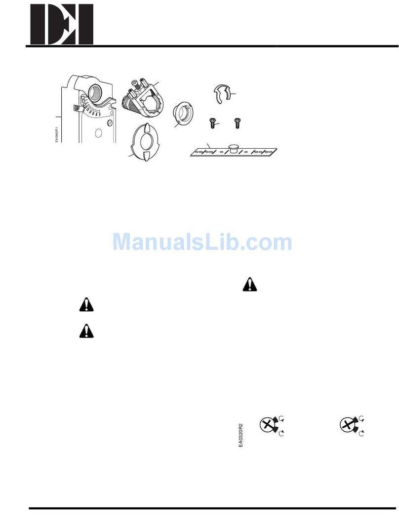 DEI EN221 installation guide