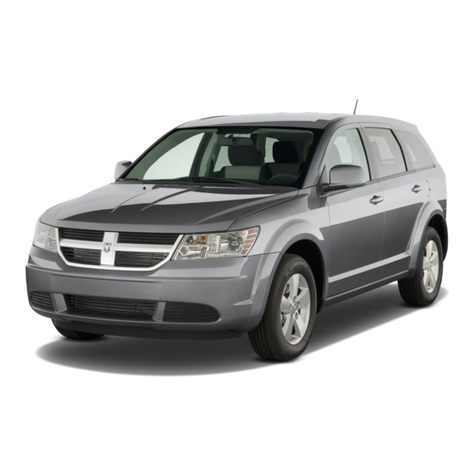 Dodge 2010 Journey User manual