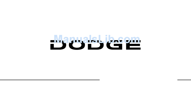 Dodge 2010 Ram Truck Chassis User manual