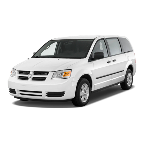 Dodge 2010 Grand Caravan User manual Dodge 2010 Grand Caravan User manual