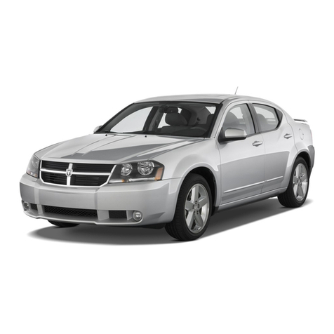 Dodge 2010 Avenger User manual Dodge 2010 Avenger User manual