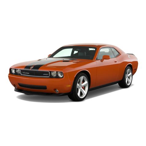 Dodge 2010 Challenger SRT8 owner's manual