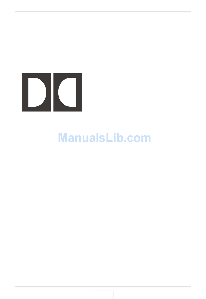 Dolby Laboratories 737 user manual