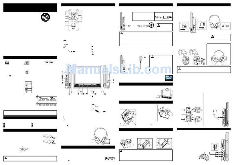 Dolby Laboratories Headphones Important safety instructions Dolby Laboratories Headphones Important safety instructions
