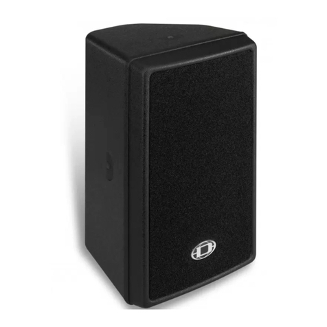 Dynacord D 8 User manual