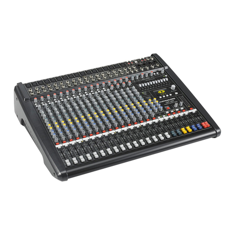 Dynacord CMS 1000 Brochure & specs