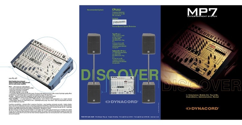 Dynacord Discover MP7 Brochure & specs