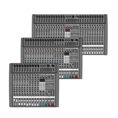Dynacord 1000, 1600, 2200 Quick start guide