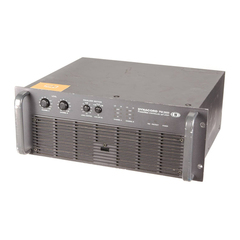 Dynacord PowerMax PM 2600 Brochure & specs