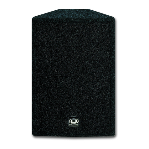 Dynacord PowerMax PM 2600 User manual