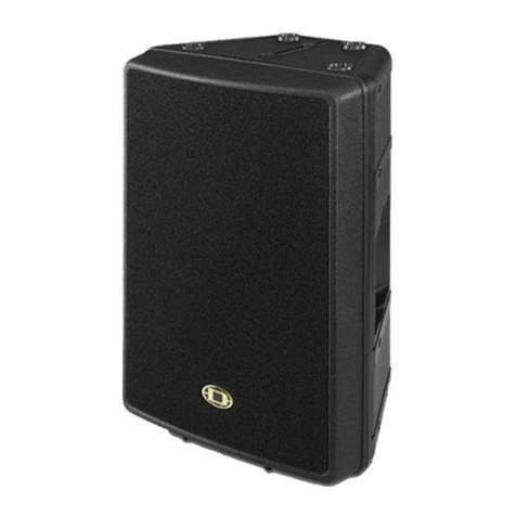 Dynacord Speaker user manual