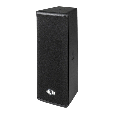 Dynacord VL 262 Specifications