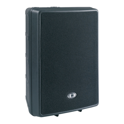 Dynacord D 12-3A Specifications