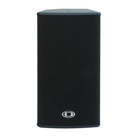 Dynacord Multifunctional Speaker Line VariLine User manual