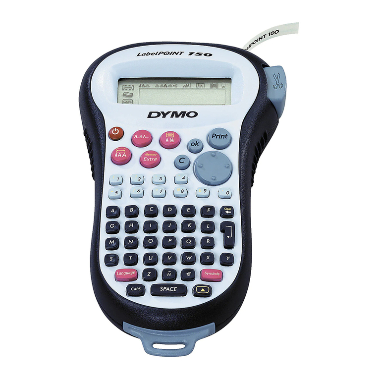 Dymo ExecuLabel LP150 User manual