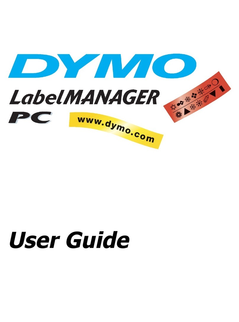 Dymo 18949 User manual