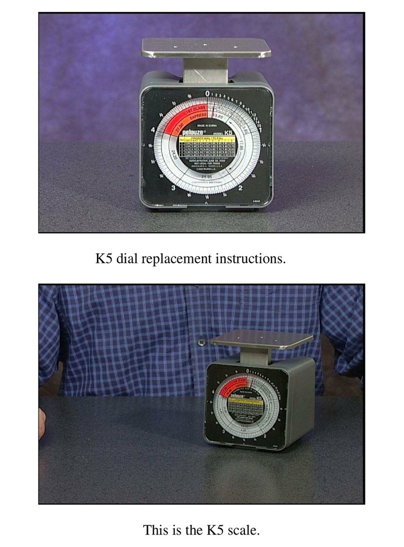 Dymo K5 Replacement instructions