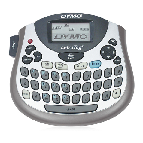 Dymo LetraTag Plus LT-100T user guide