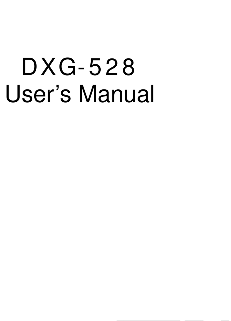 DXG DXG-528 User manual