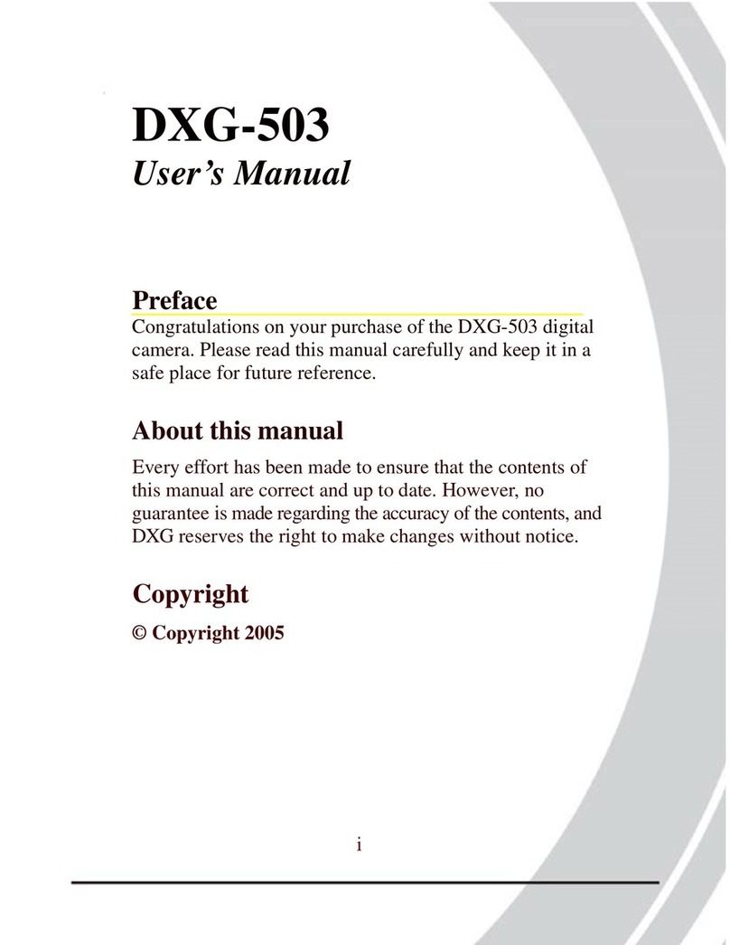 DXG DXG-503 user manual