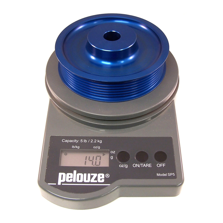 Pelouze Digital Electronic Postal Scale SP5 user guide