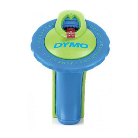 Dymo Cool Clicks Labelmaker A2195a-US User manual Dymo Cool Clicks Labelmaker A2195a-US User manual