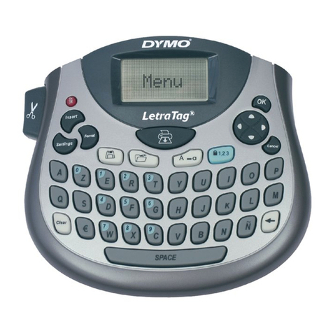 Dymo LETRATAG 100T User manual