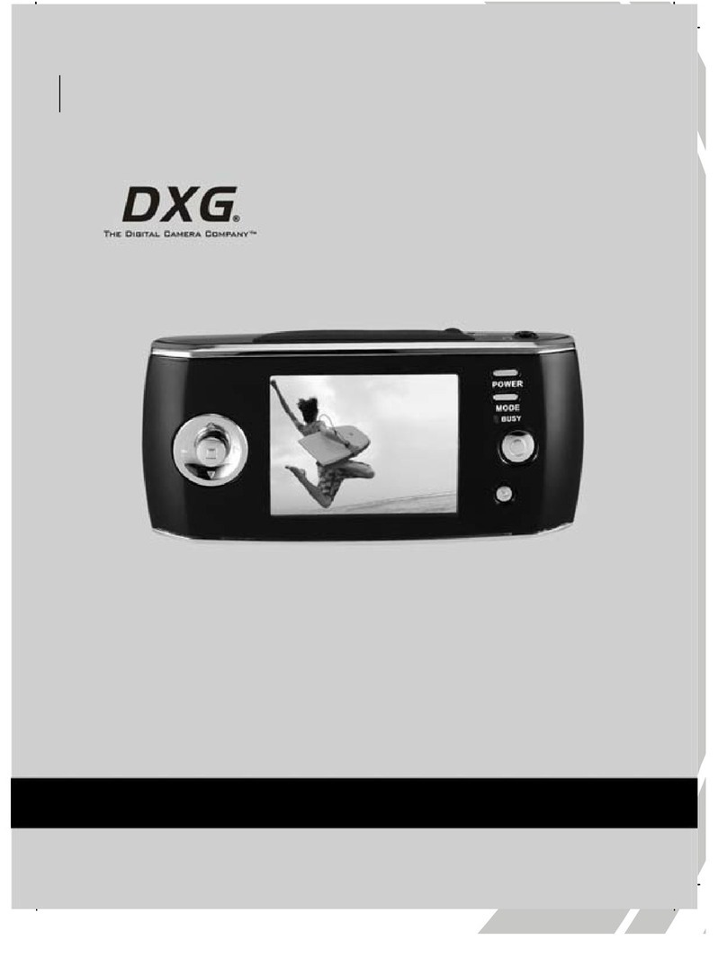 DXG DXG Digital Camera User manual