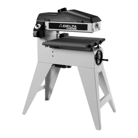 Delta 31-250 User manual