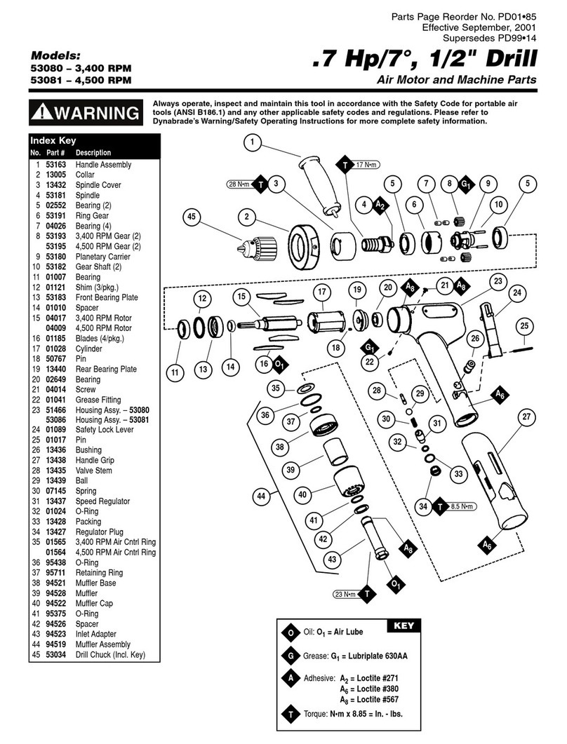 Dynabrade 53080 Installation instructions Dynabrade 53080 Installation instructions