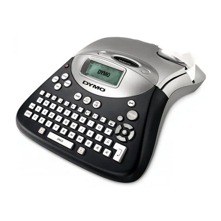 Dymo LabelPOINT 350 user guide