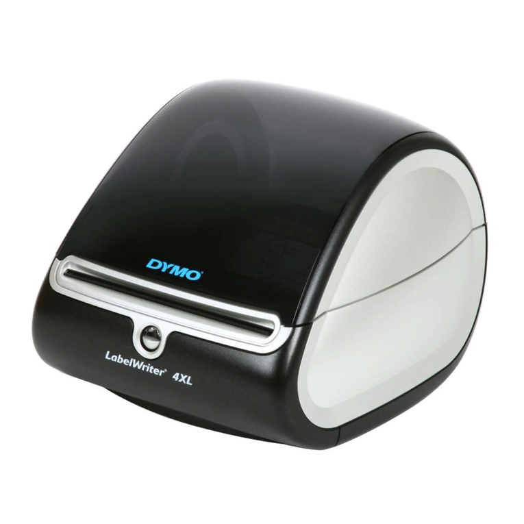 Dymo LabelWriter 4XL Label Printer user guide