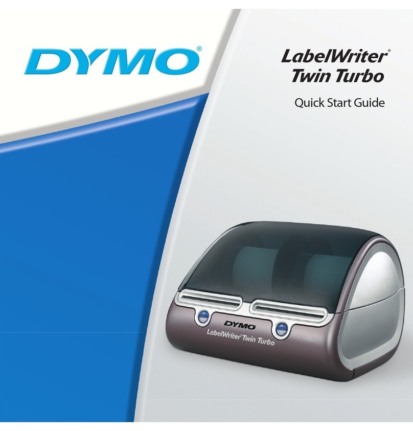 Dymo LabelWriter Twin Turbo User manual