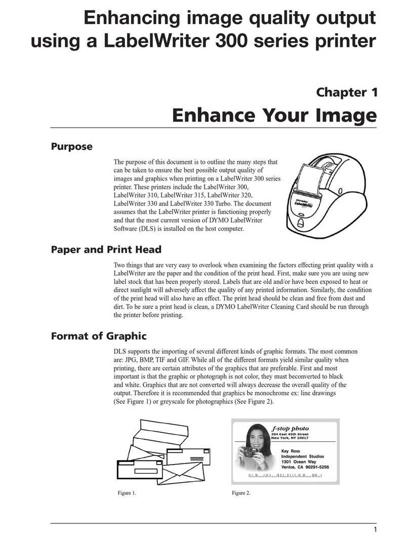 Dymo LabelWriter 310 Owner's manual