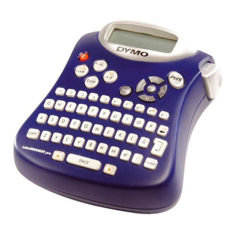Dymo LabelMANAGER 150 User manual