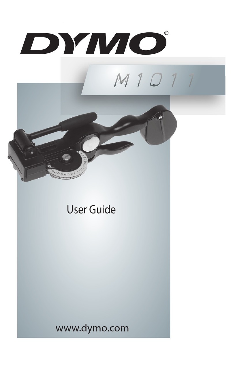 Dymo M1011 User manual