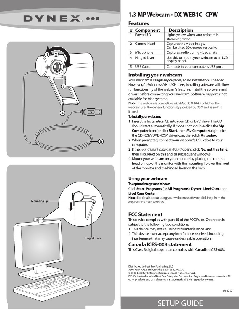 Dynex DX-WEB1C_CPW Setup guide