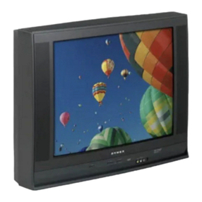 Dynex DX-R27TV User manual