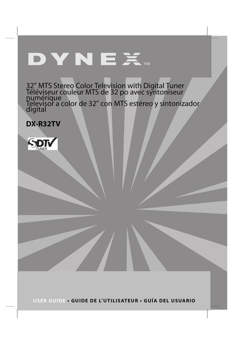 Dynex DX-R32TV User manual