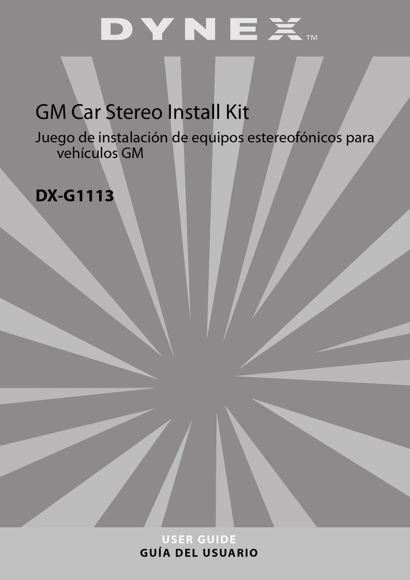 Dynex DX-G1113 user manual