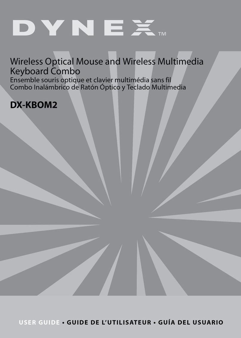 Dynex DX-KBOM2 user guide