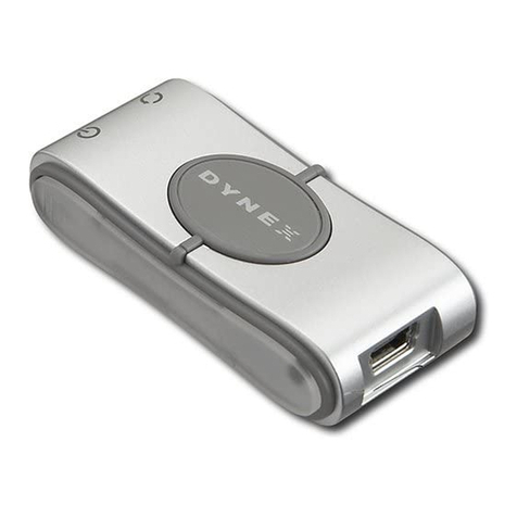 Dynex DX-CRMN1 - Mini Memory Card Reader/Writer User manual