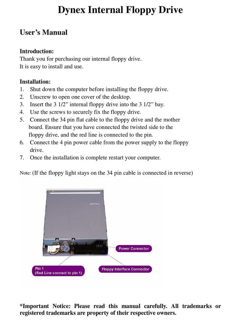 Dynex DX-IF101 User manual