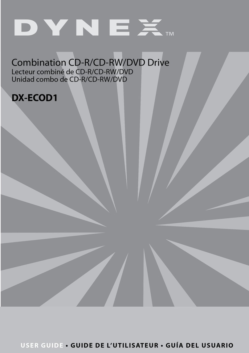 Dynex DX-ECOD1 user guide